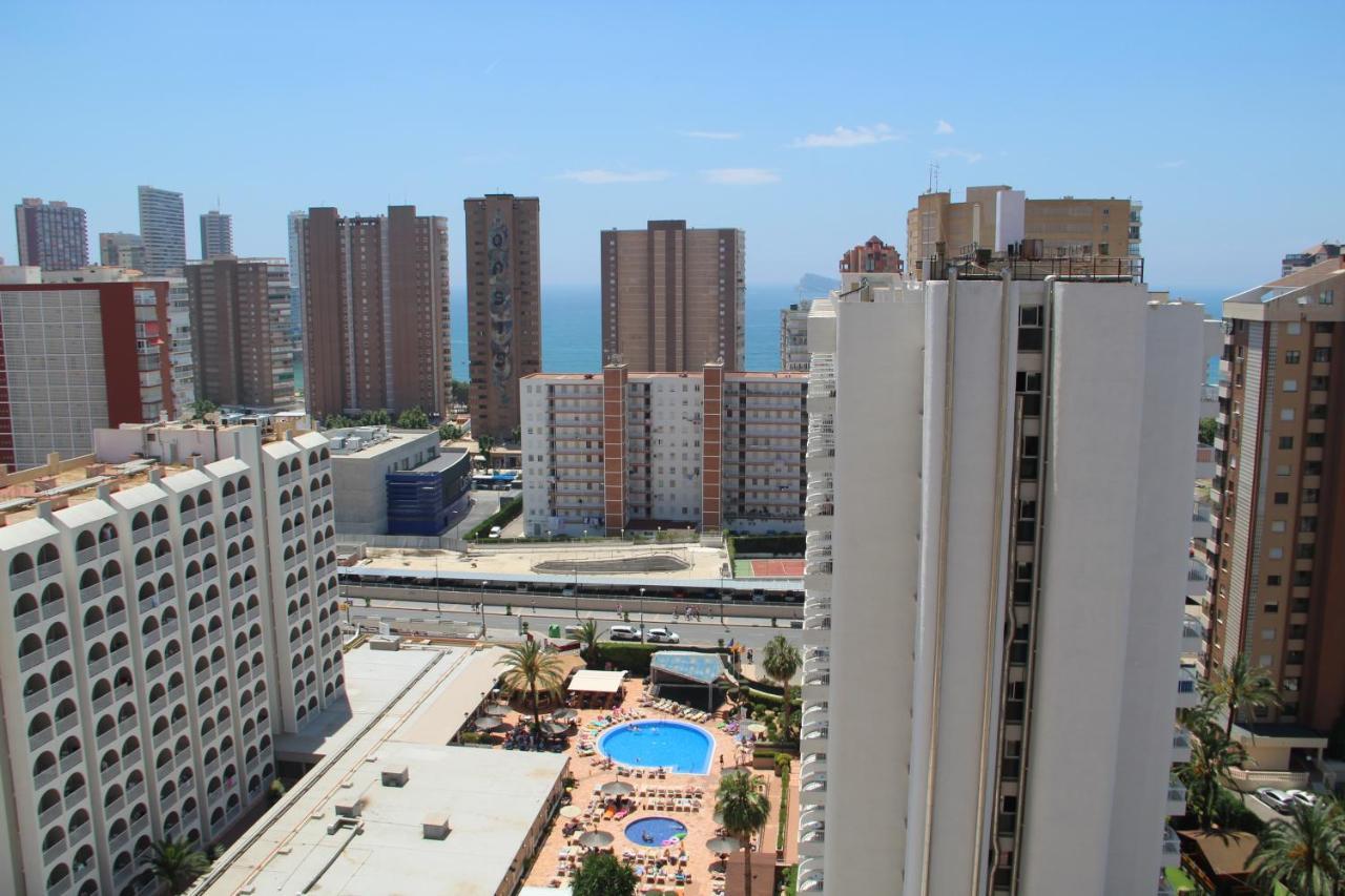 Acuarium Apartment Бенидорм Екстериор снимка